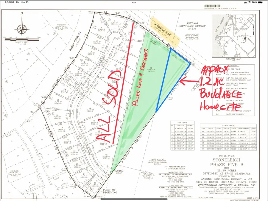 6.9AC Stafford Drive, Heath, TX 75032 - Image #2