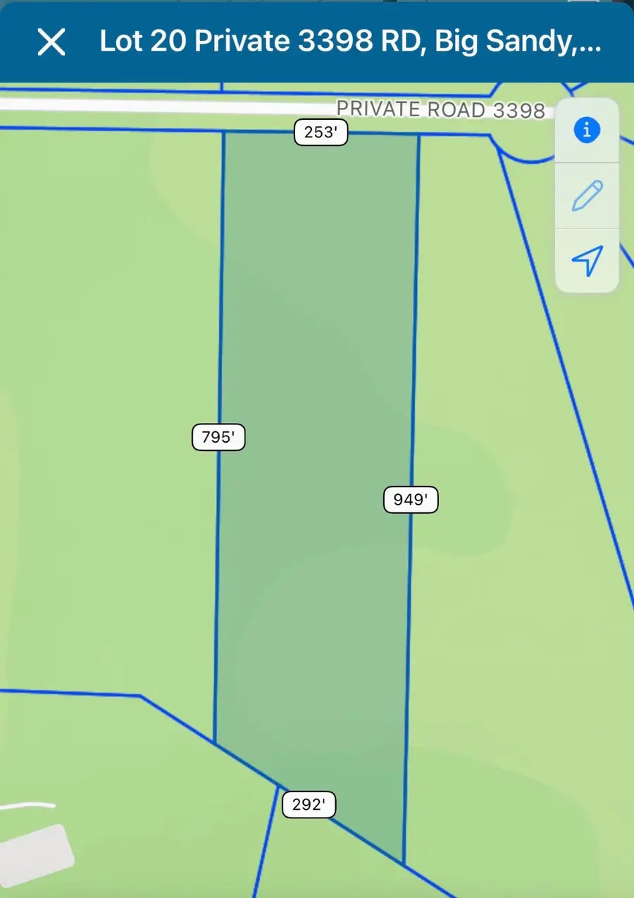 Lot 20 Private 3398 Road, Big Sandy, TX 75755 - Image #2