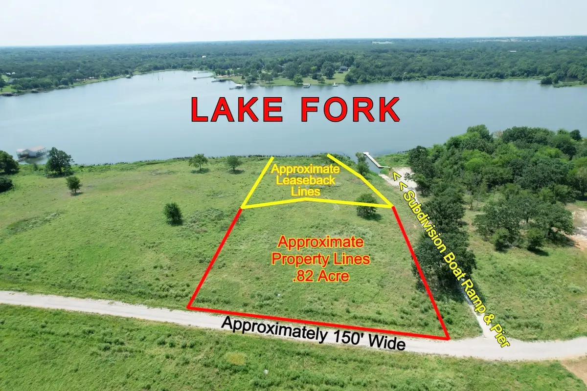 Lot 15 Anglers Point Drive, Emory, TX 75440 - #1