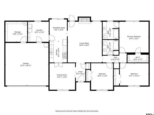 1408 Woodbridge Drive, Tyler, TX 75703 - Image #2