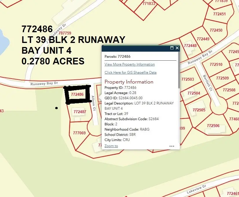 tbd Allens Court, Runaway Bay, TX 76426 - Image #2