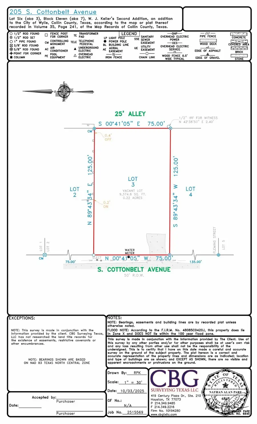 205 S Cottonbelt Avenue, Wylie, TX 75098 - Image #2