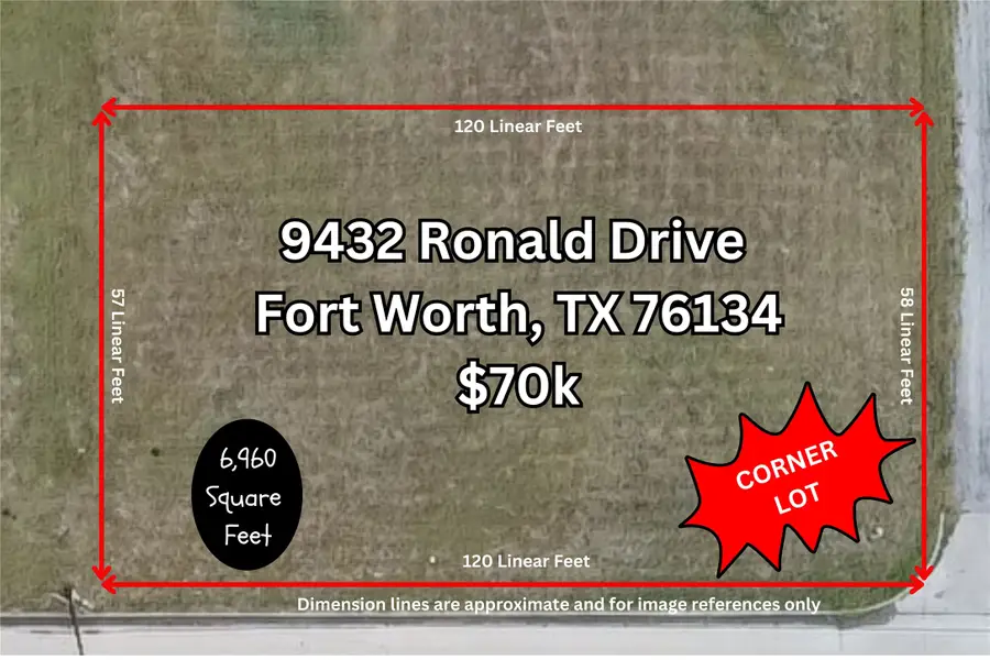 9432 Ronald Drive, Fort Worth, TX 76134 - Image #3
