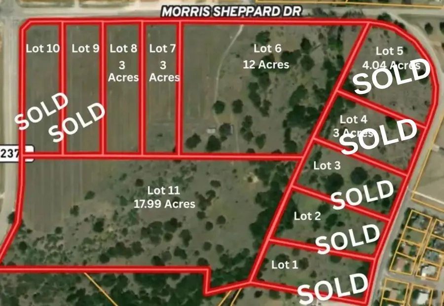 Lot 7 Morris Sheppard Drive, Brownwood, TX 76801 - Image #2