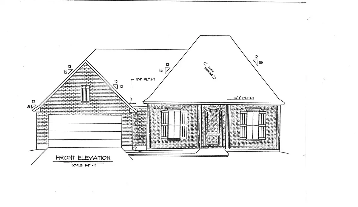 625 Stockbridge Lane, Blanchard, LA 71107 - Image #1