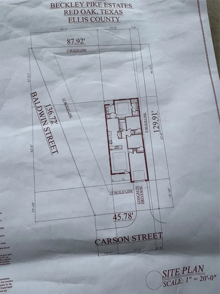 TBD Carson Street, Red Oak, TX 75154 - Image #2