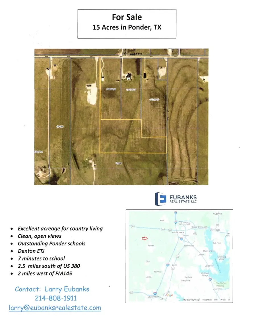 TBD Knight Lane, Ponder, TX 76259 - Image #2