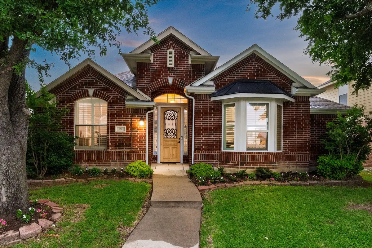 531 Castleford Drive, Allen, TX 75013 - Image #1