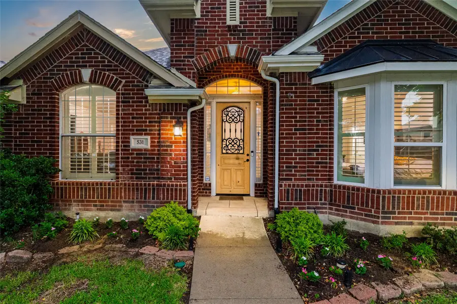 531 Castleford Drive, Allen, TX 75013 - Image #2