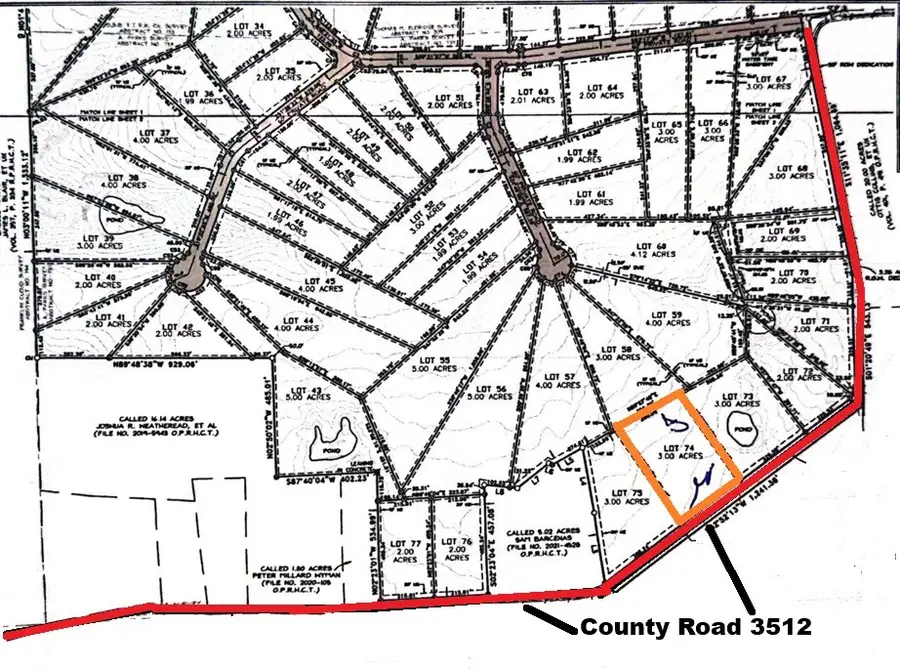 TBD County Road 3512 Road, Dike, TX 75437 - Image #3