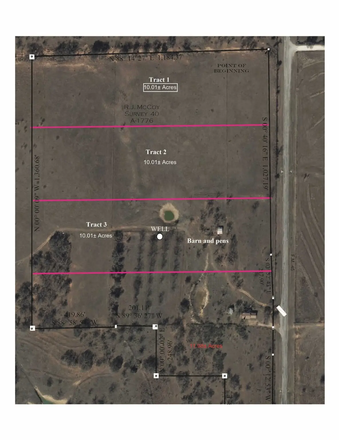 2735 Fm 45, Richland Springs, TX 76871 - Image #1