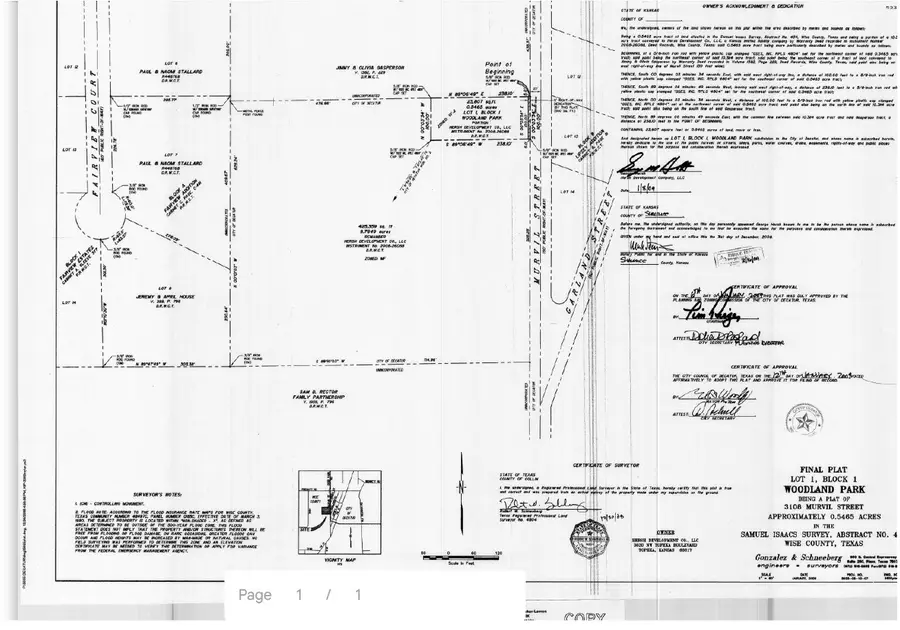 3300 S Murvil Street, Decatur, TX 76234 - Image #2