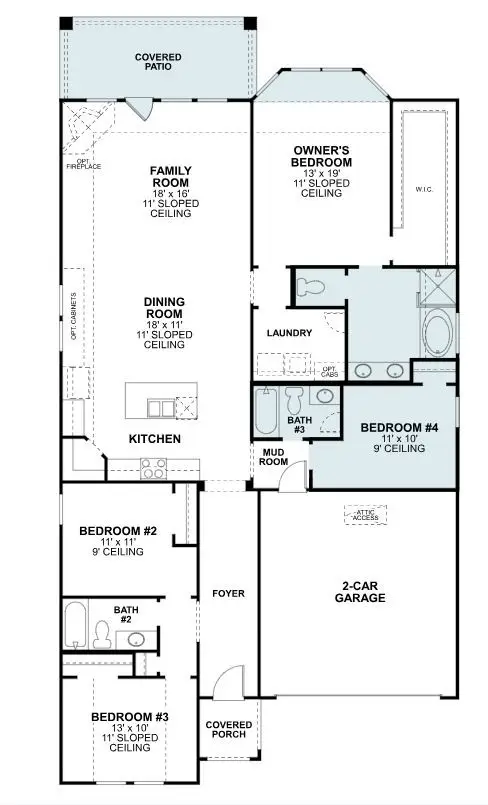 4022 Yellow Bells Way, Celina, TX 75009 - Image #2