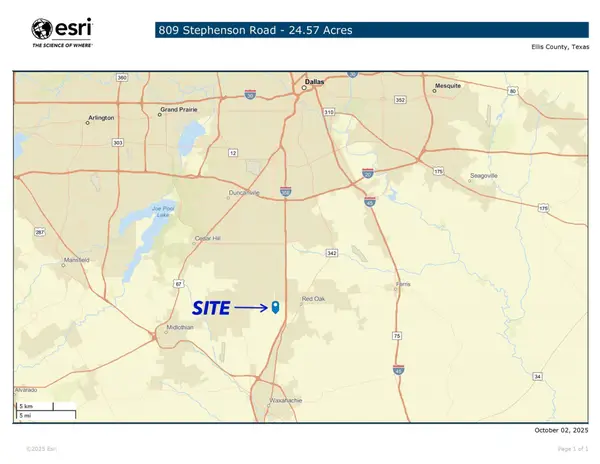 809 Stephenson Road, Red Oak, TX 75154