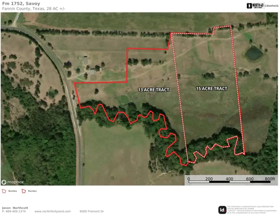 15Acres Fm 1752, Savoy, TX 75479 - Image #3