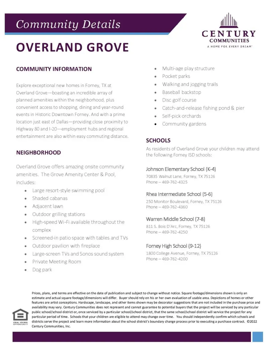 734 Carson Drive, Forney, TX 75126 - Image #2