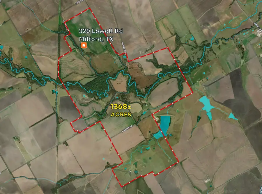 TBD 1368 acres Lowell Road, Milford, TX 76670 - Image #2