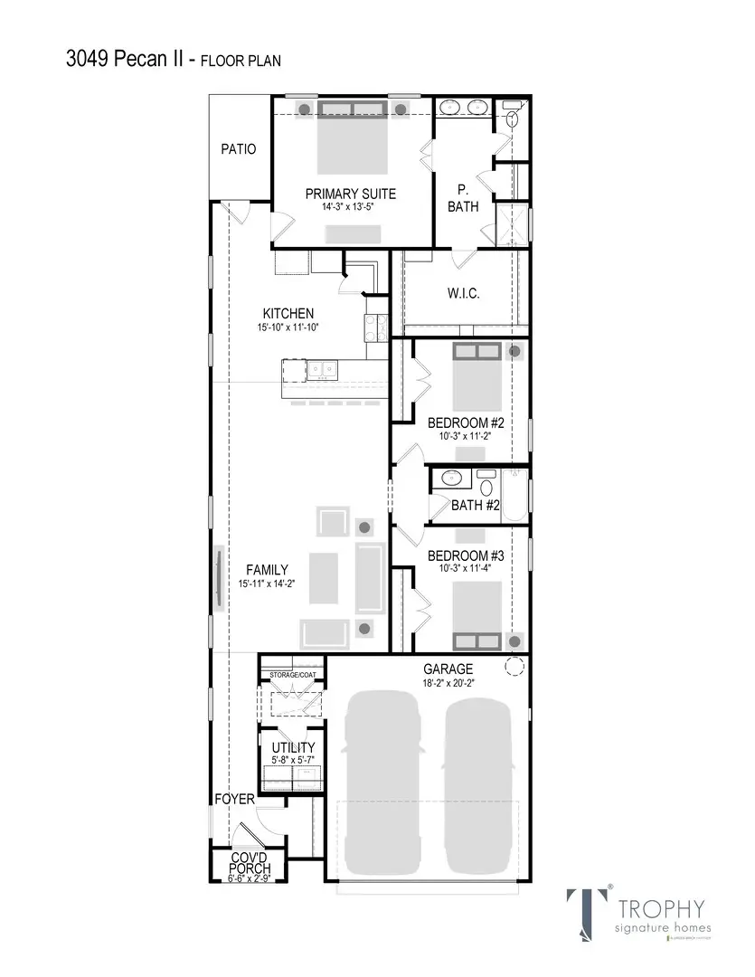 8208 Coastal Lane, Aubrey, TX 76227 - Image #2