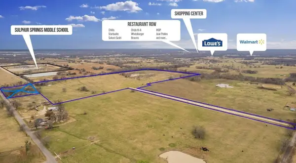 47.798 acres County Road 1103, Sulphur Springs, TX 75482