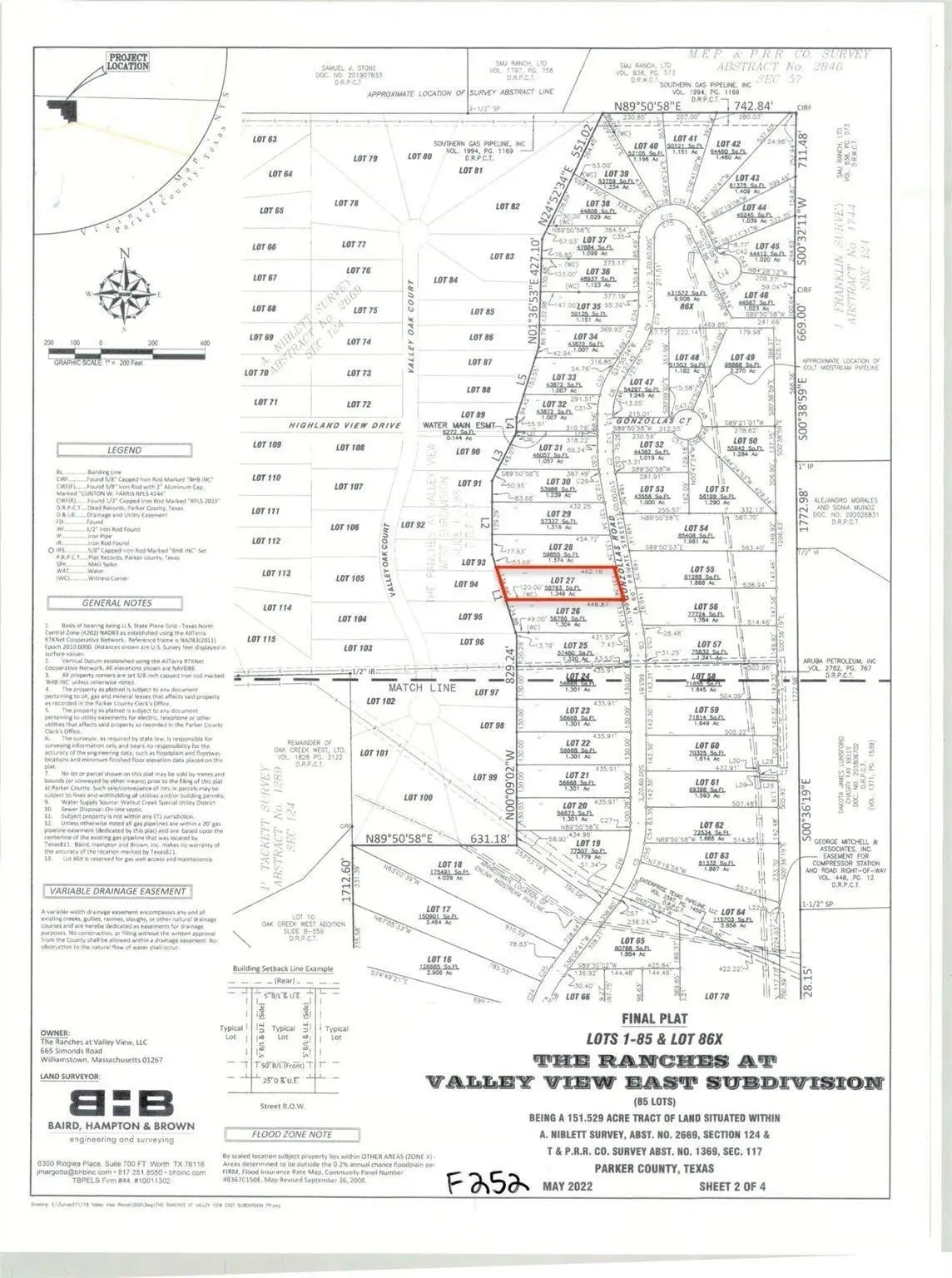 1113 Gonzollas Road, Springtown, TX 76082 - Image #1