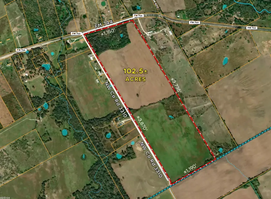 102.5 acres Fm 744, Frost, TX 76641 - Image #2