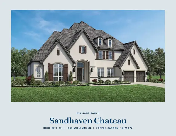 1049 Williams Lane, Copper Canyon, TX 75077