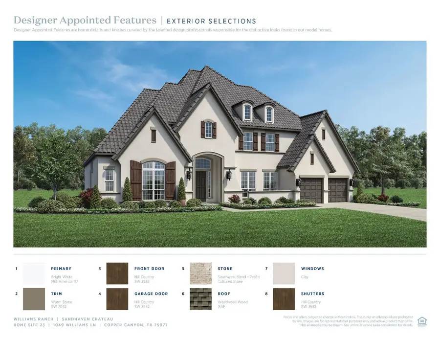 1049 Williams Lane, Copper Canyon, TX 75077 - Image #2