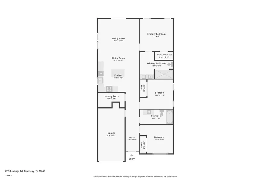 3613 Durango Trail, Granbury, TX 76048 - Image #2