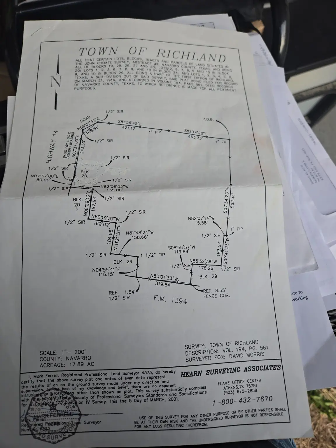 500 E Main Street, Richland, TX 76681 - Image #1