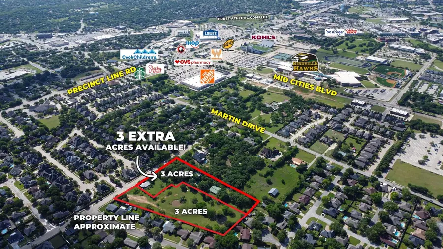 6625 Crane Road, North Richland Hills, TX 76182 - Image #3