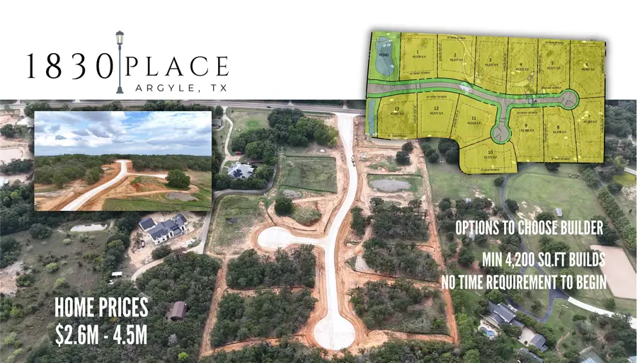 9705 Wilder Court, Argyle, TX 76226 - Image #2