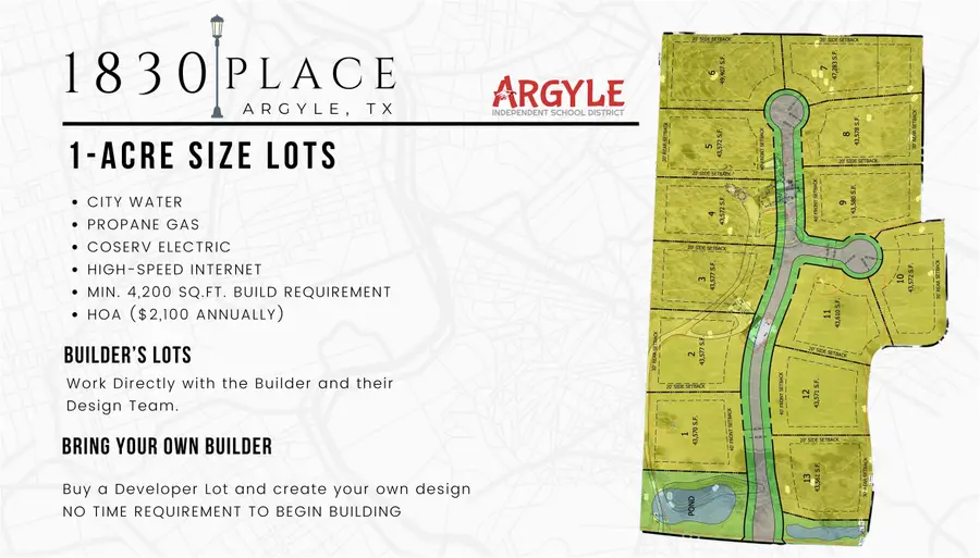 9705 Wilder Court, Argyle, TX 76226 - Image #3