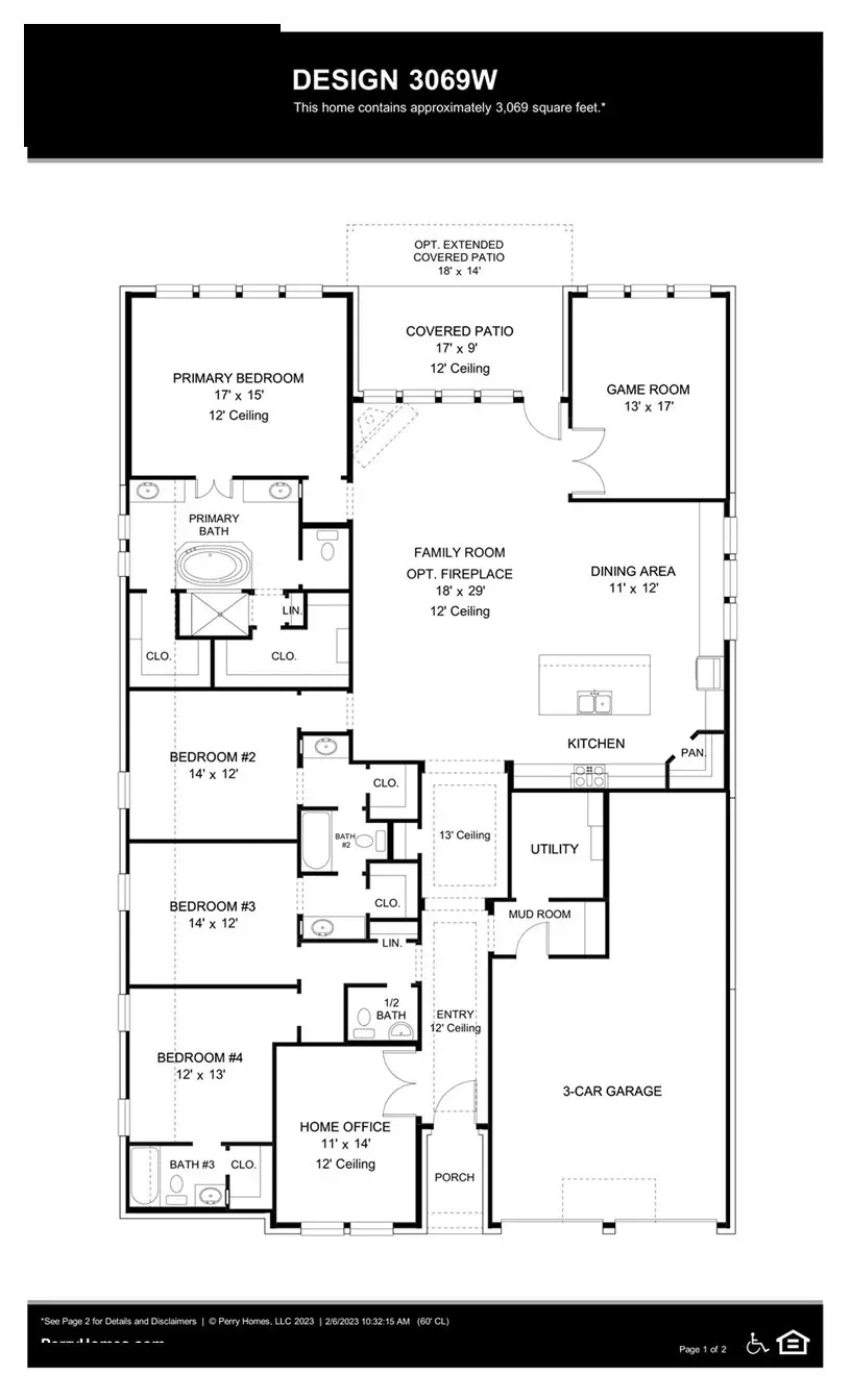 9655 Rock Rose Street, McKinney, TX 75071 - Image #2