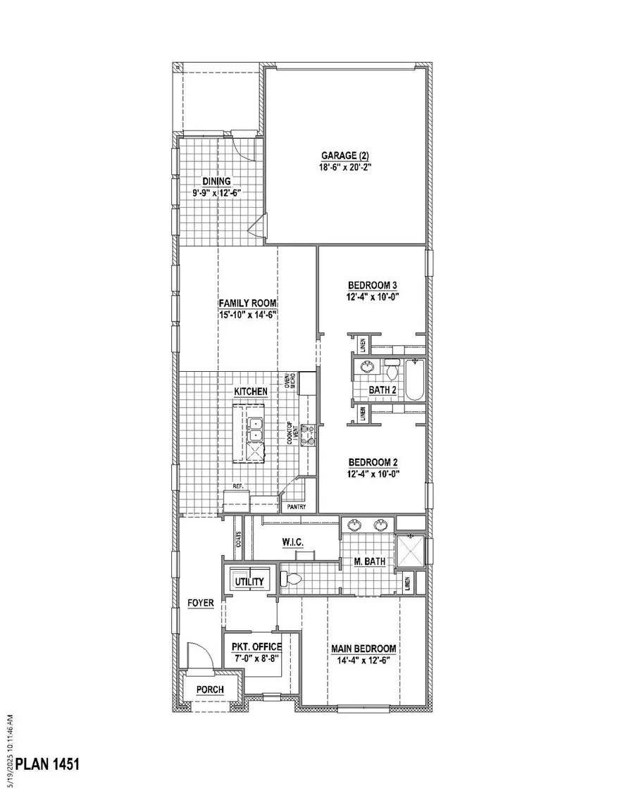 1612 Wandell Way, Fort Worth, TX 76052 - Image #2