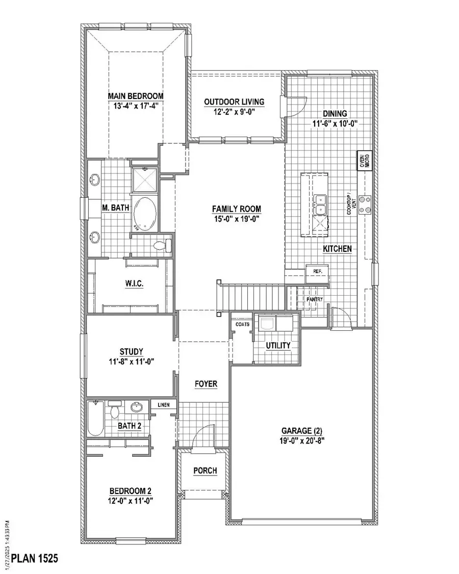 11528 Gloucester Row, Fort Worth, TX 76052 - Image #2