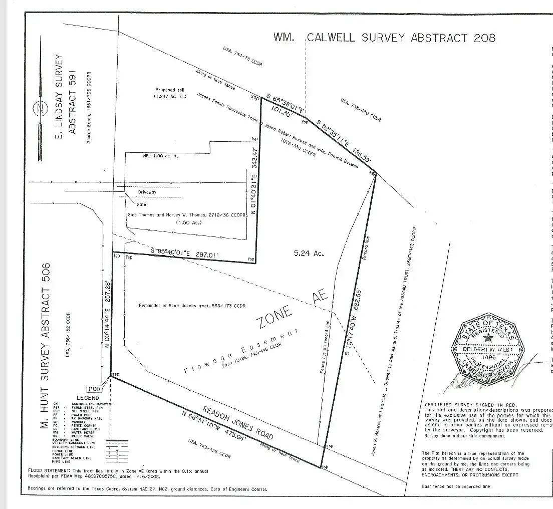 TBD Reason Jones Road, Valley View, TX 76272 - Image #1