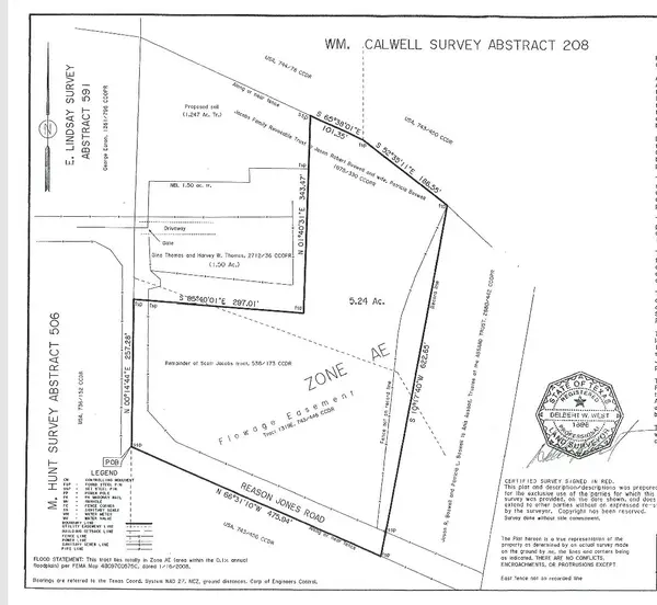 TBD Reason Jones Road, Valley View, TX 76272