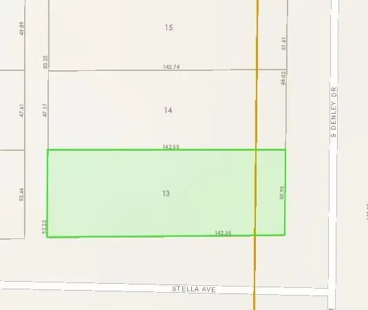 1547 S Denley Drive, Dallas, TX 75216 - Image #2