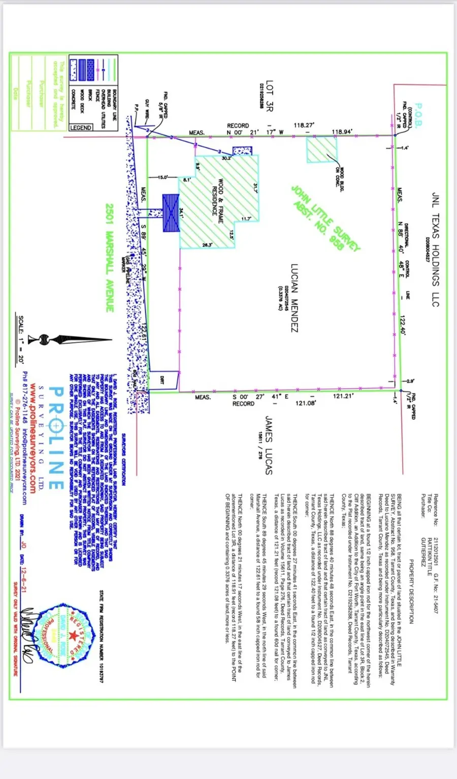 2501 Marshall Avenue, Fort Worth, TX 76111 - Image #2