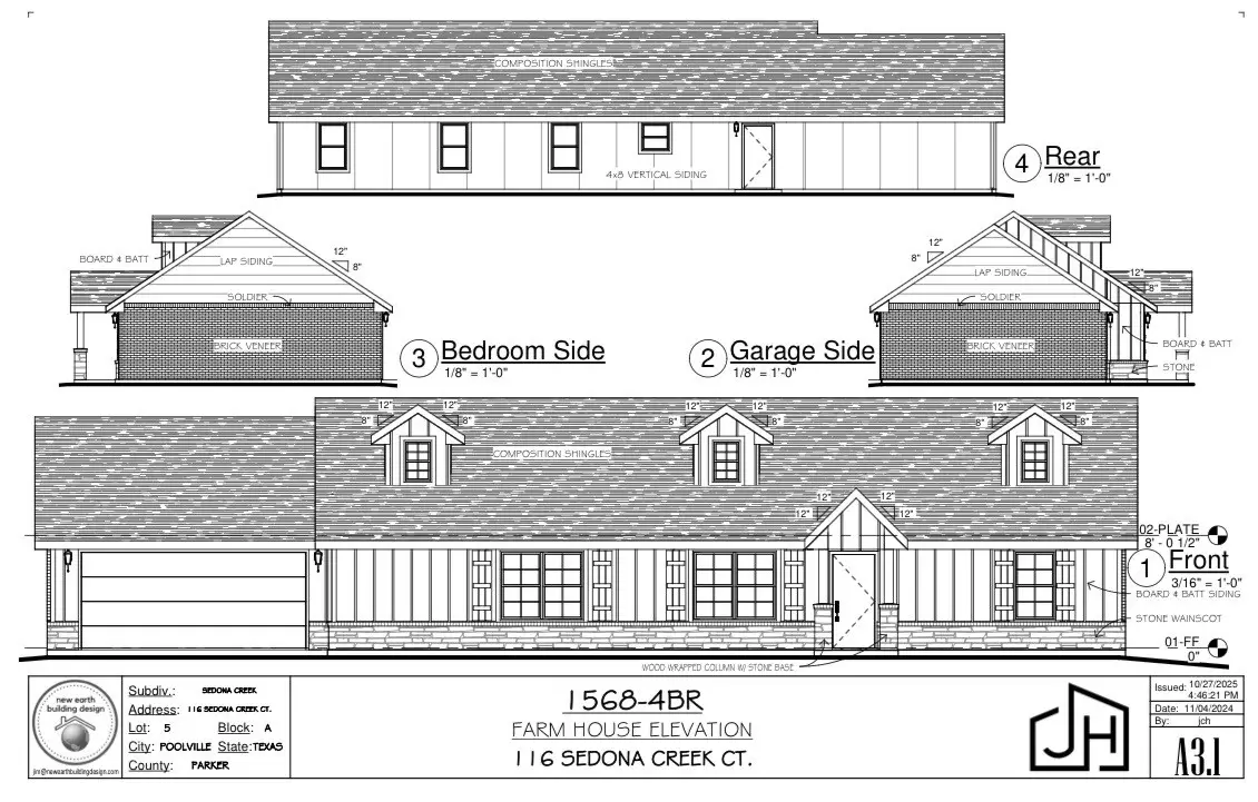 116 Sedona Creek Court, Poolville, TX 76487 - #1