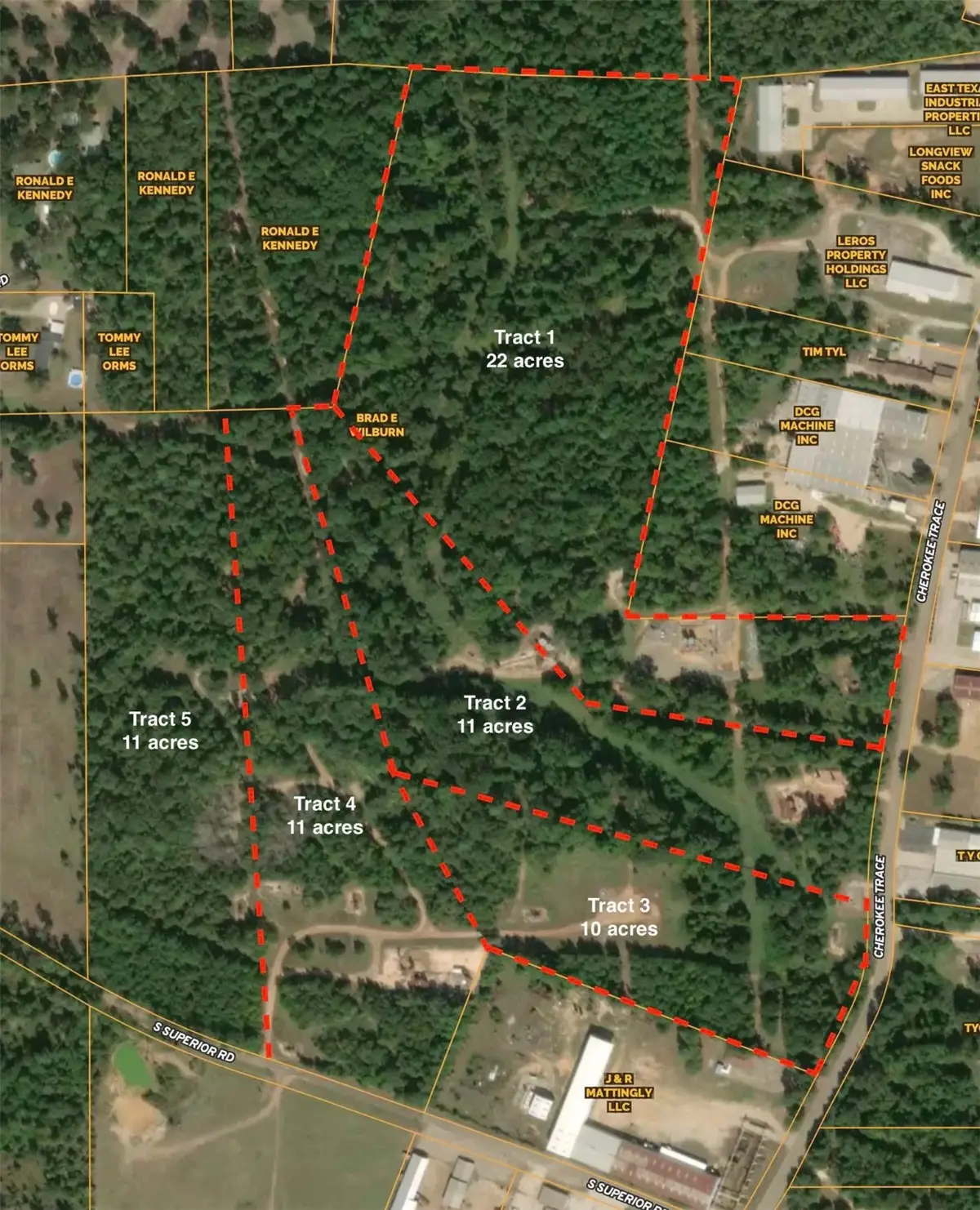 Tract4 S Superior Road, White Oak, TX 75693 - Image #1