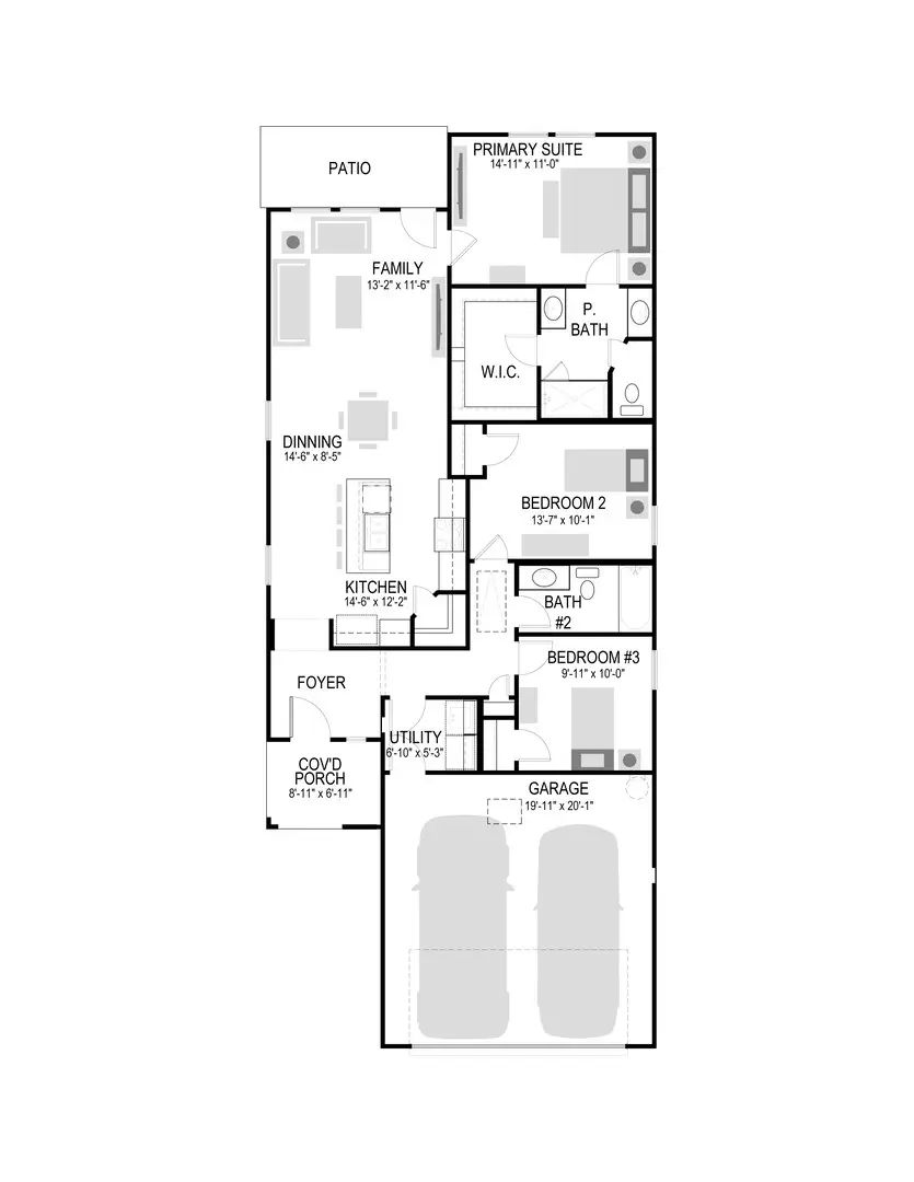 935 Dahlia Drive, Lavon, TX 75166 - Image #2