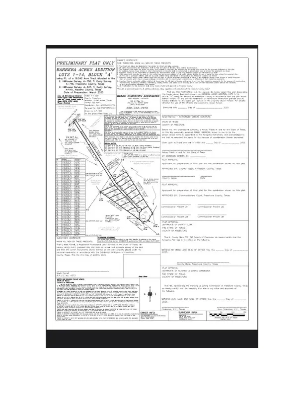 N/A County Road 2420, Wortham, TX 76693 - Image #2