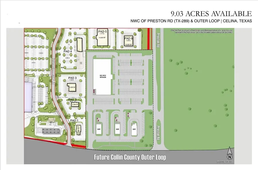 TBD Preston Road, Celina, TX 75009 - Image #2