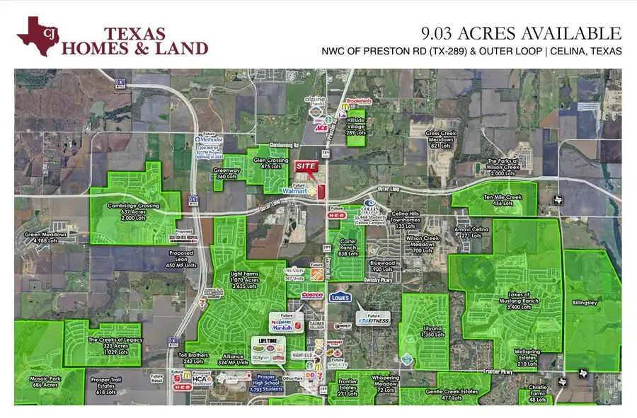 TBD Preston Road, Celina, TX 75009 - Image #3