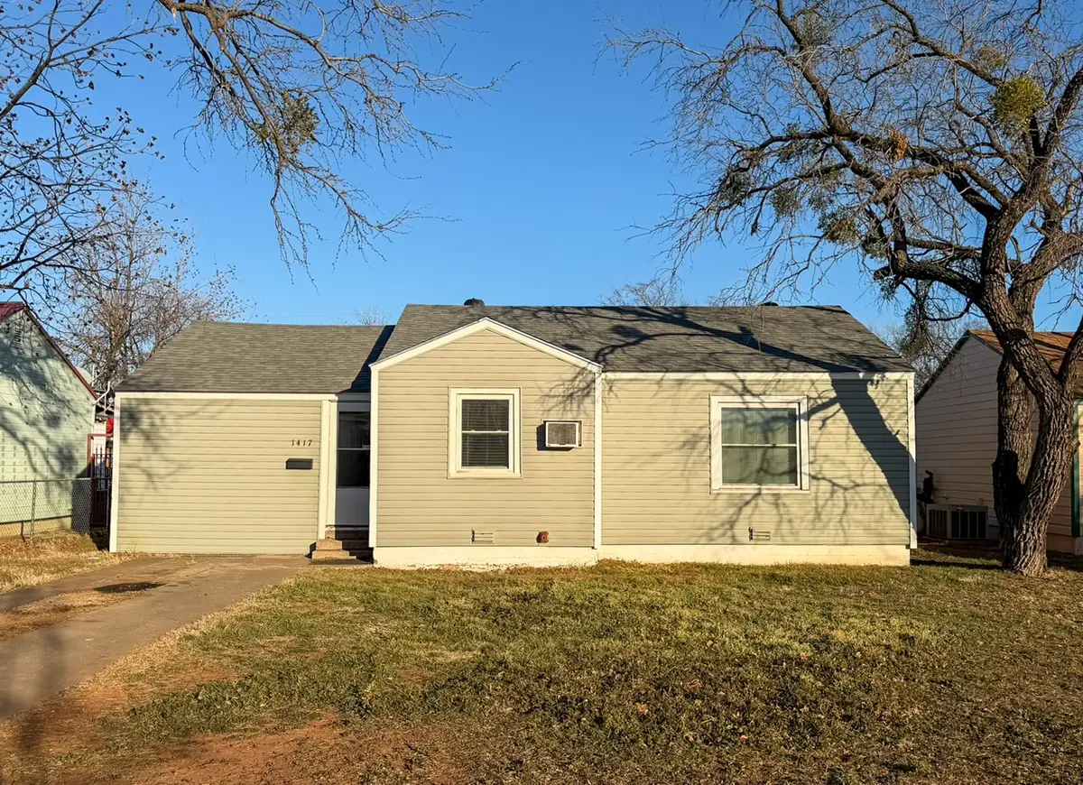 1417 Burger Street, Abilene, TX 79603 - #1