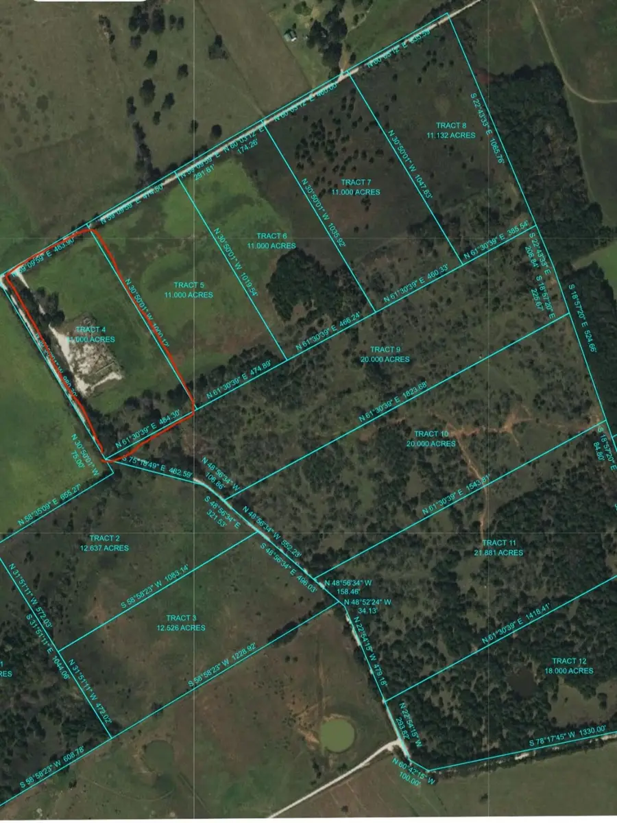 Tract E Hcr 1223, Whitney, TX 76692 - Image #3