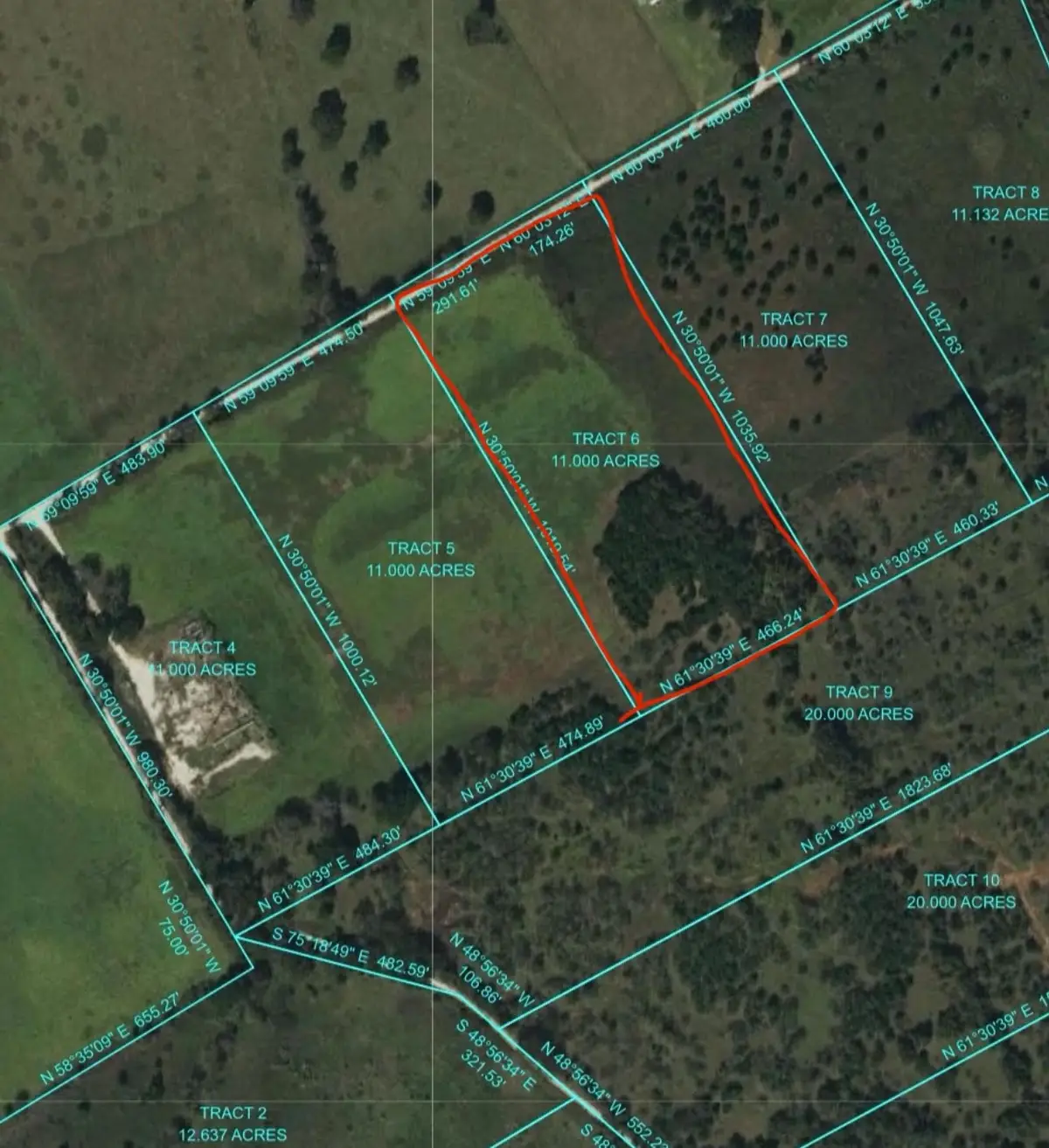 Tract F Hcr 1223, Whitney, TX 76692 - Image #1