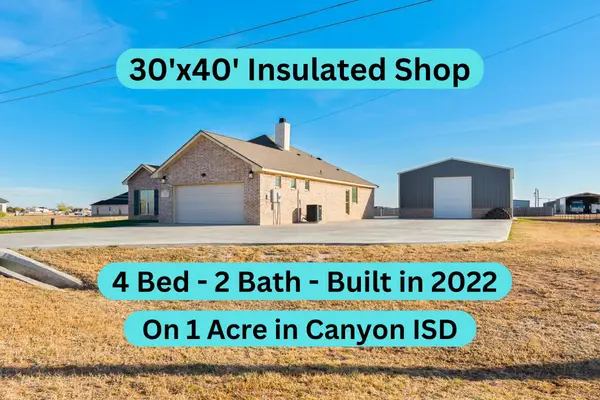 10025 Ten Point Road, Canyon, TX 79015