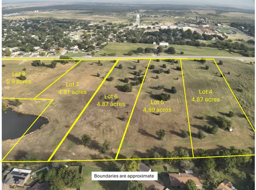 0 TBD Lot 6 E Omega, Henrietta, TX 76365 - Image #2